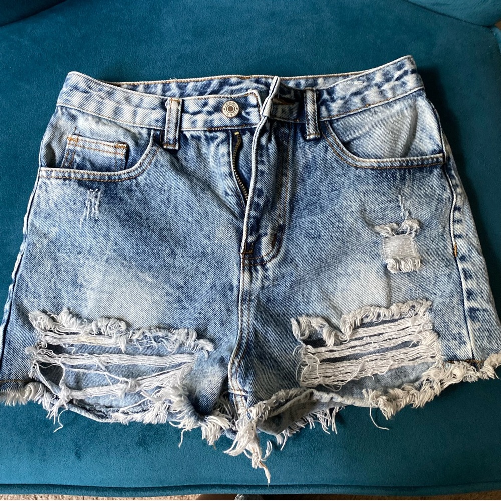 XS High rise Shorts